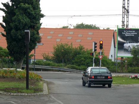 Photo du radar automatique de Nmes ()